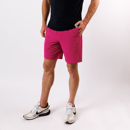 Everyday Short in Hyperberry from Myles Apparel