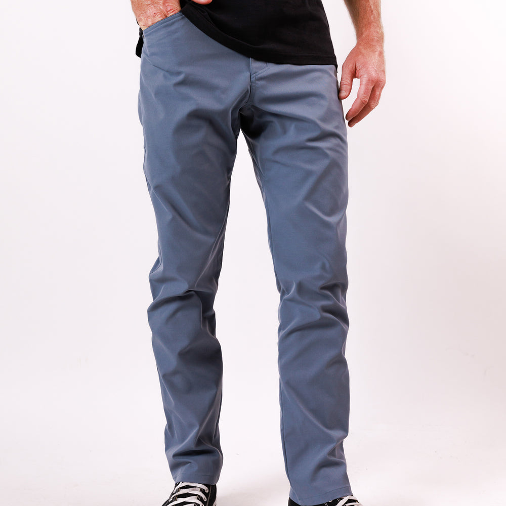 Tour Pant in Vintage Blue from Myles Apparel