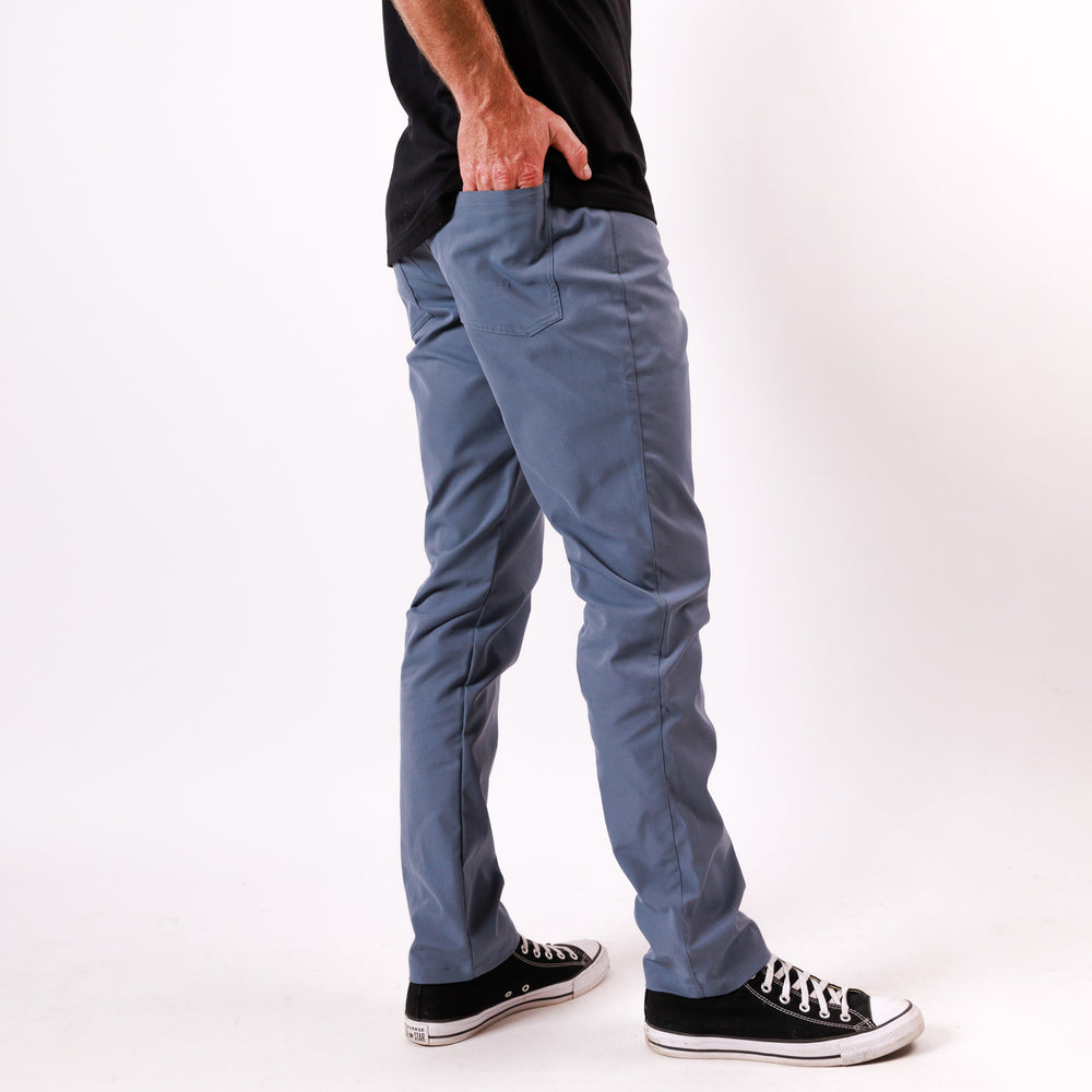 Tour Pant in Vintage Blue from Myles Apparel