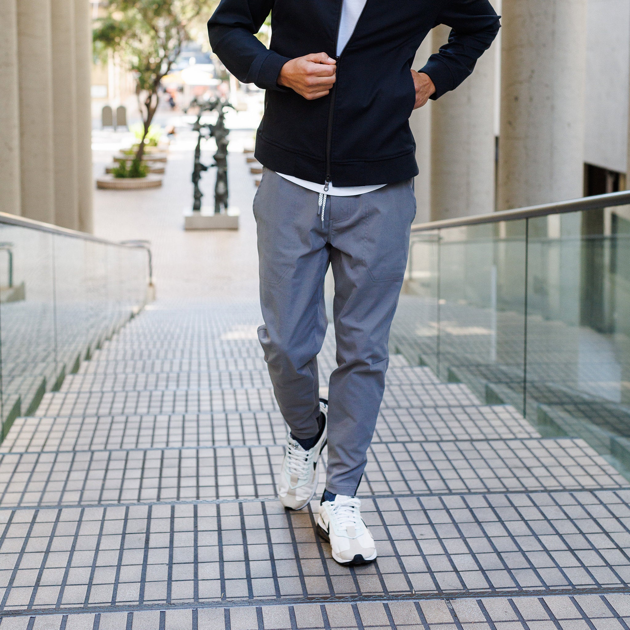 Tour Jogger in Slate Gray | Travel and Work Pants | Myles Apparel