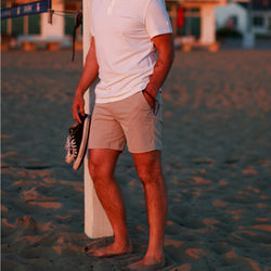 Everyday Short in River from Myles Apparel