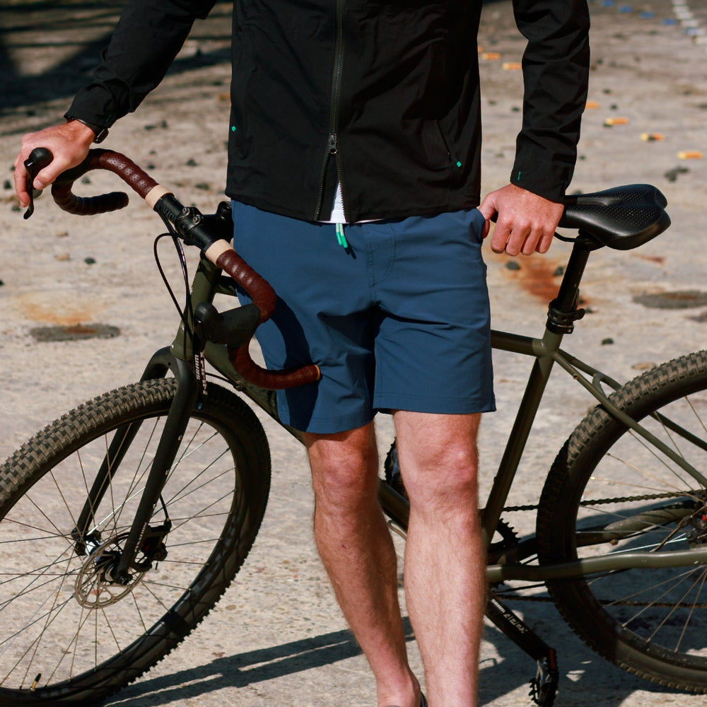 Everyday Short in River from Myles Apparel