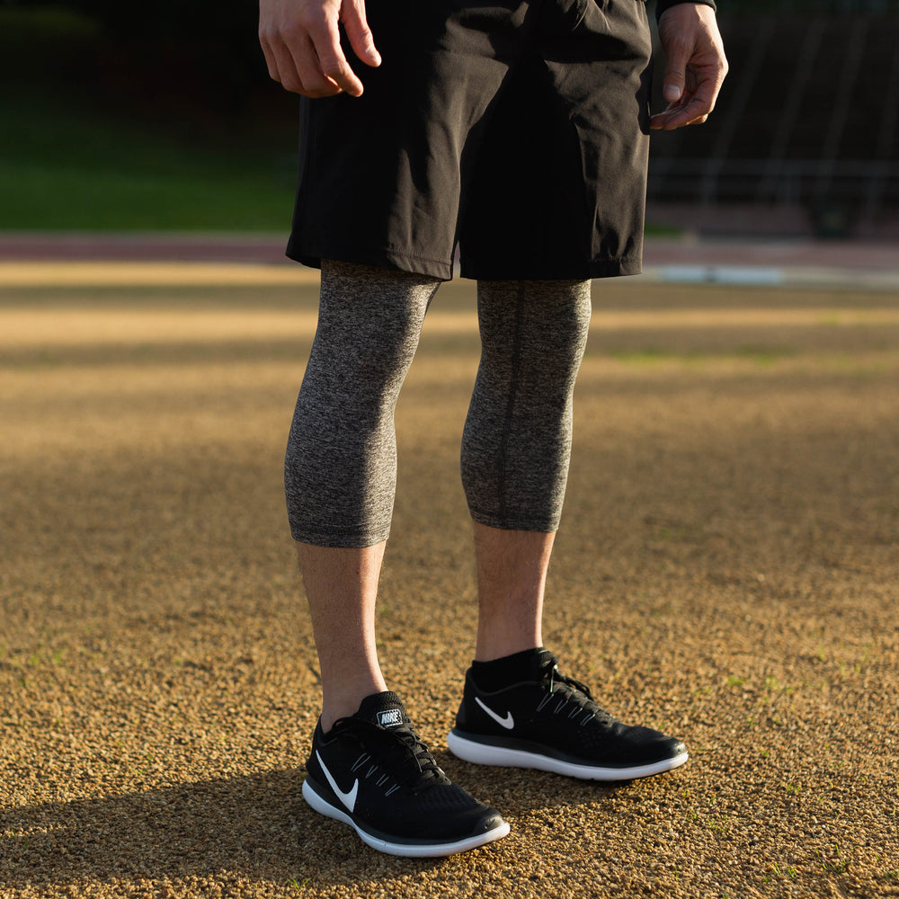 Momentum Compression 3/4 Pant in Granite from Myles Apparel
