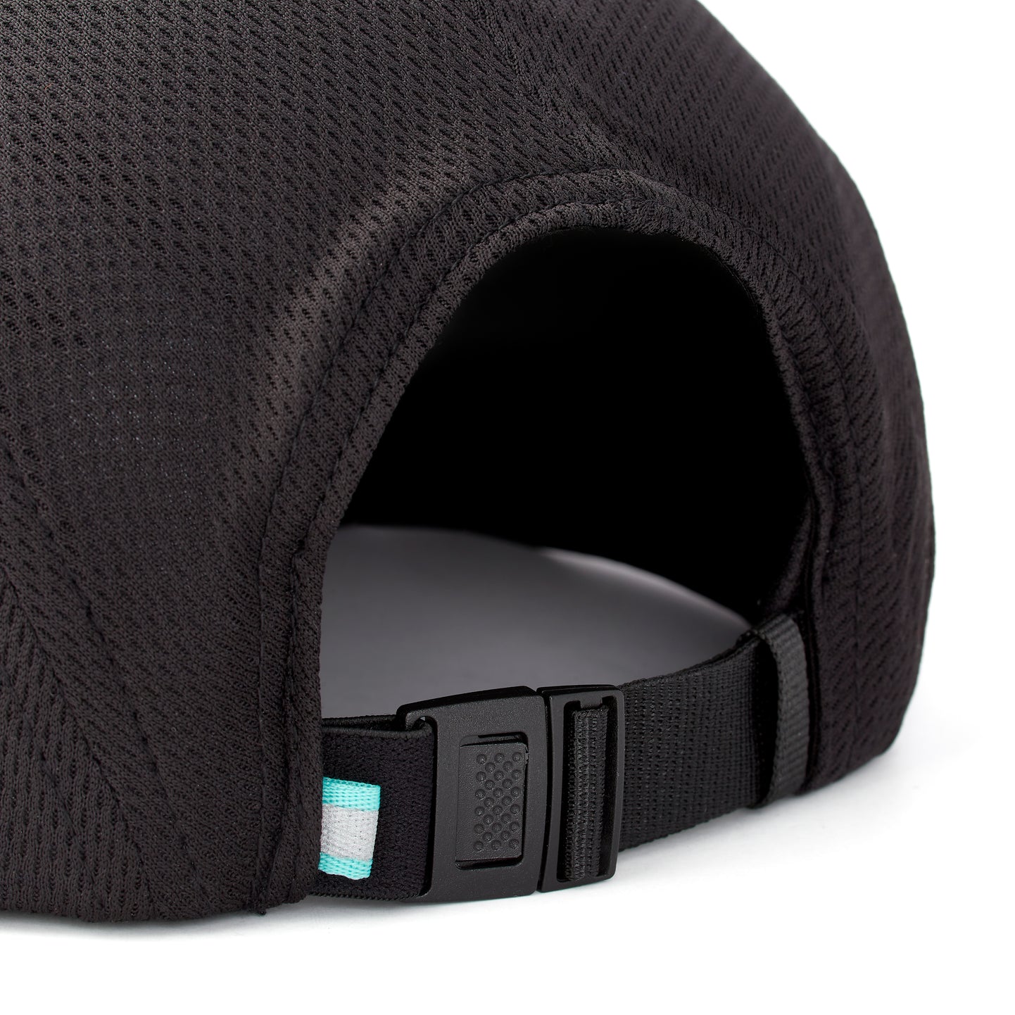 Momentum Cap in Black with Logo | Performance Hat | Myles Apparel ...