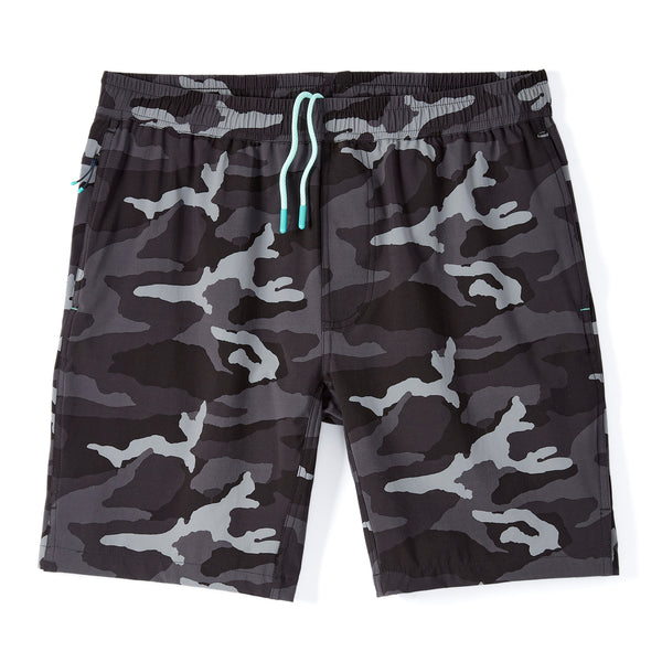 メンズウェア TANGRAM / TS CAMO TURF SHORTS BLACK CAMO Athletic Shorts- Black Camo – Within Athletics