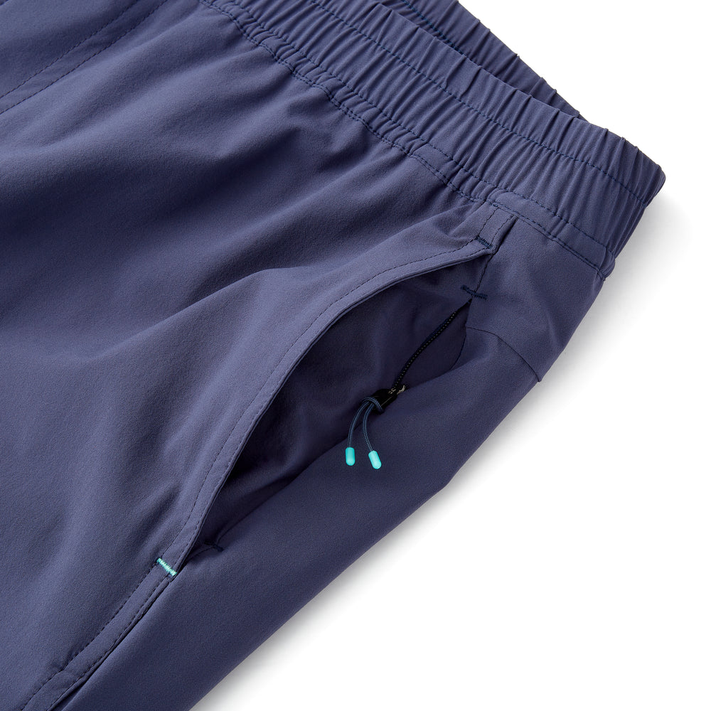 Momentum Track Pant in River from Myles Apparel
