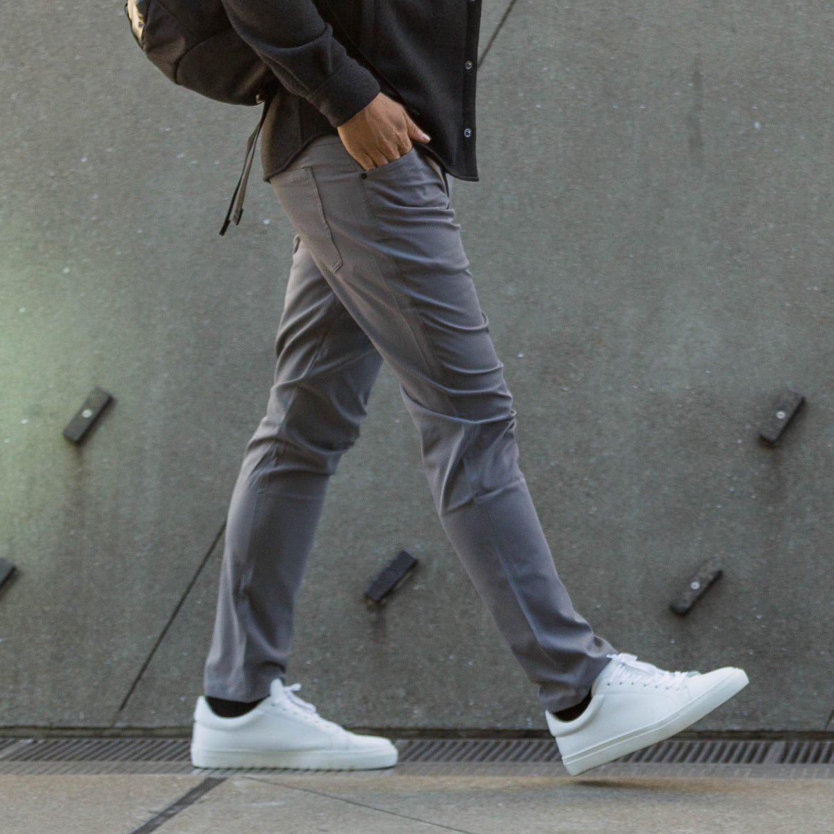 Myles Apparel Tour Pant in Slate