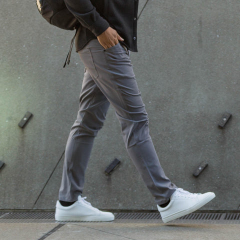 Recharge Jogger in Burgundy, Men's lounge pants, Myles Apparel