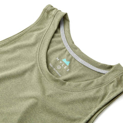 Momentum Tank in Heather Olive
