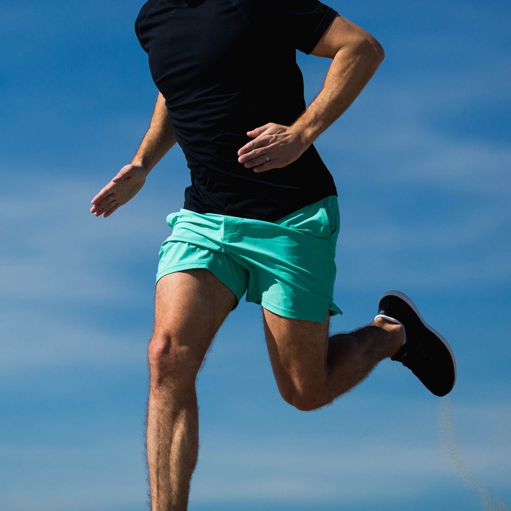 Momentum Short in Waterfall from Myles Apparel