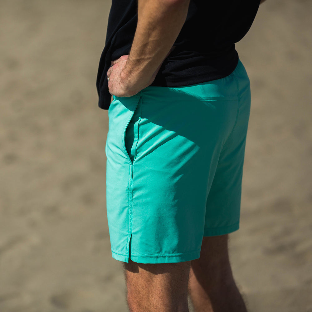 Momentum Short in Waterfall from Myles Apparel