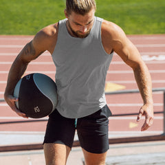 Momentum Tank in Heather Gray