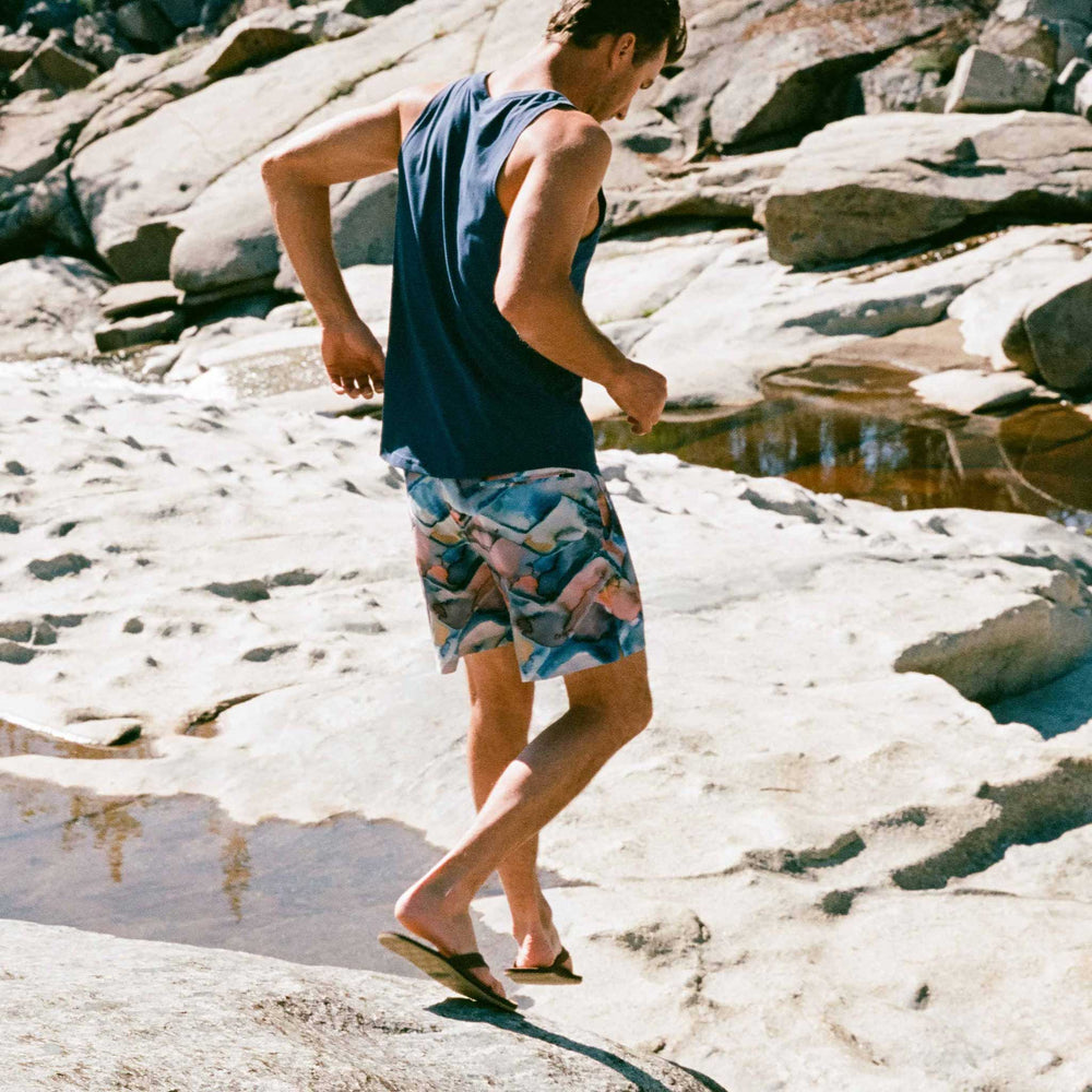 Catalina Swim Trunks in Magic Mountain from Myles Apparel