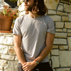 Everyday Tee in Buttercream from Myles Apparel