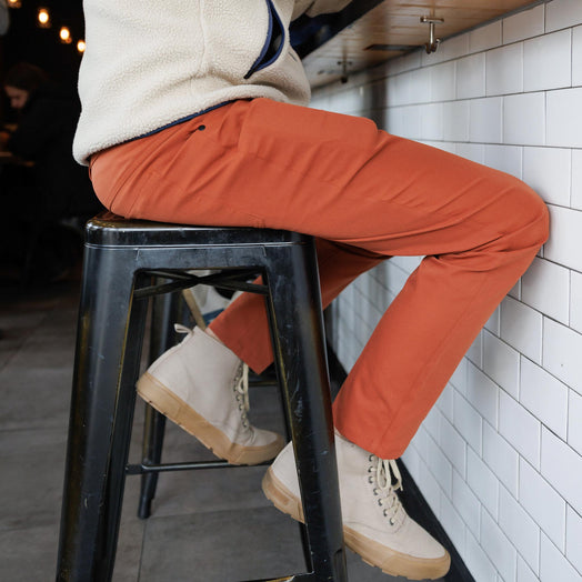 Tour Pant in Sequoia from Myles Apparel