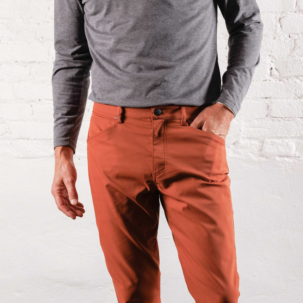 Tour Pant in Sequoia from Myles Apparel