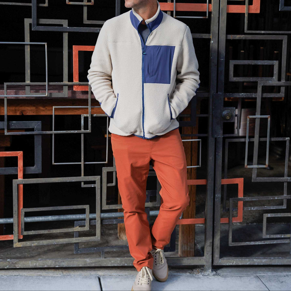 Myles Canvas Pants main image 1