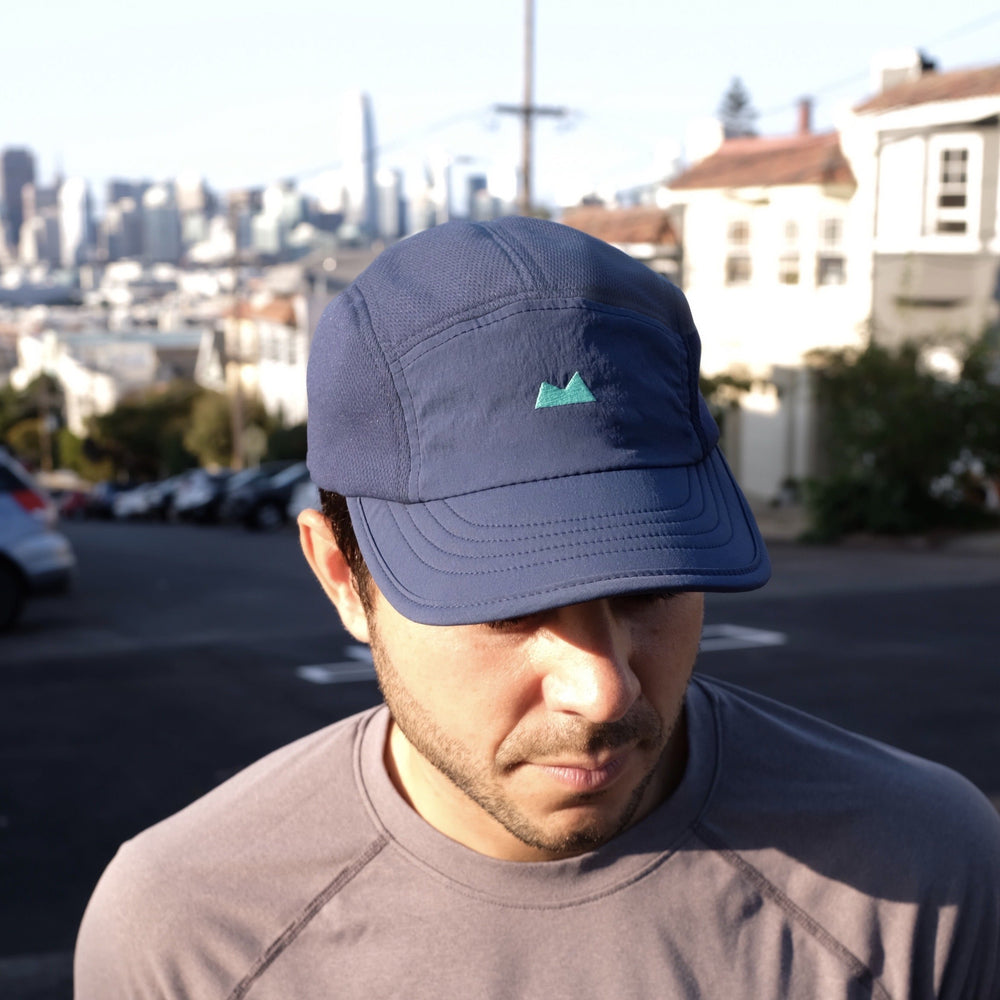 Momentum Cap in River from Myles Apparel