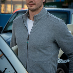 Farallon Full Zip Jacket in Heather Steel