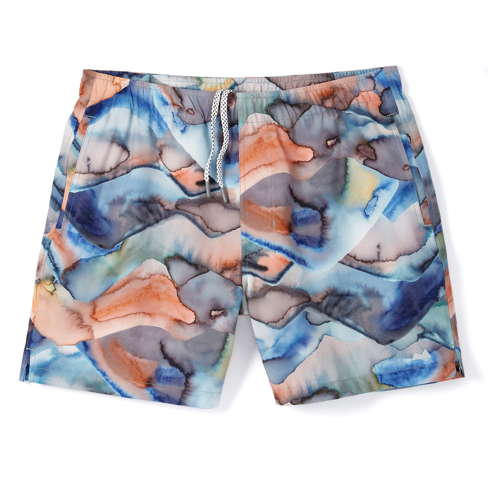 Catalina Swim Trunks in Magic Mountain from Myles Apparel
