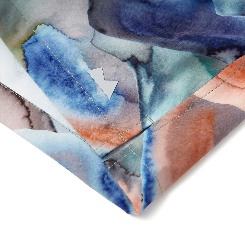 Catalina Swim Trunks in Magic Mountain from Myles Apparel