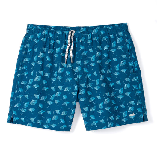 Catalina Swim Trunks in Royal Ginkgo from Myles Apparel