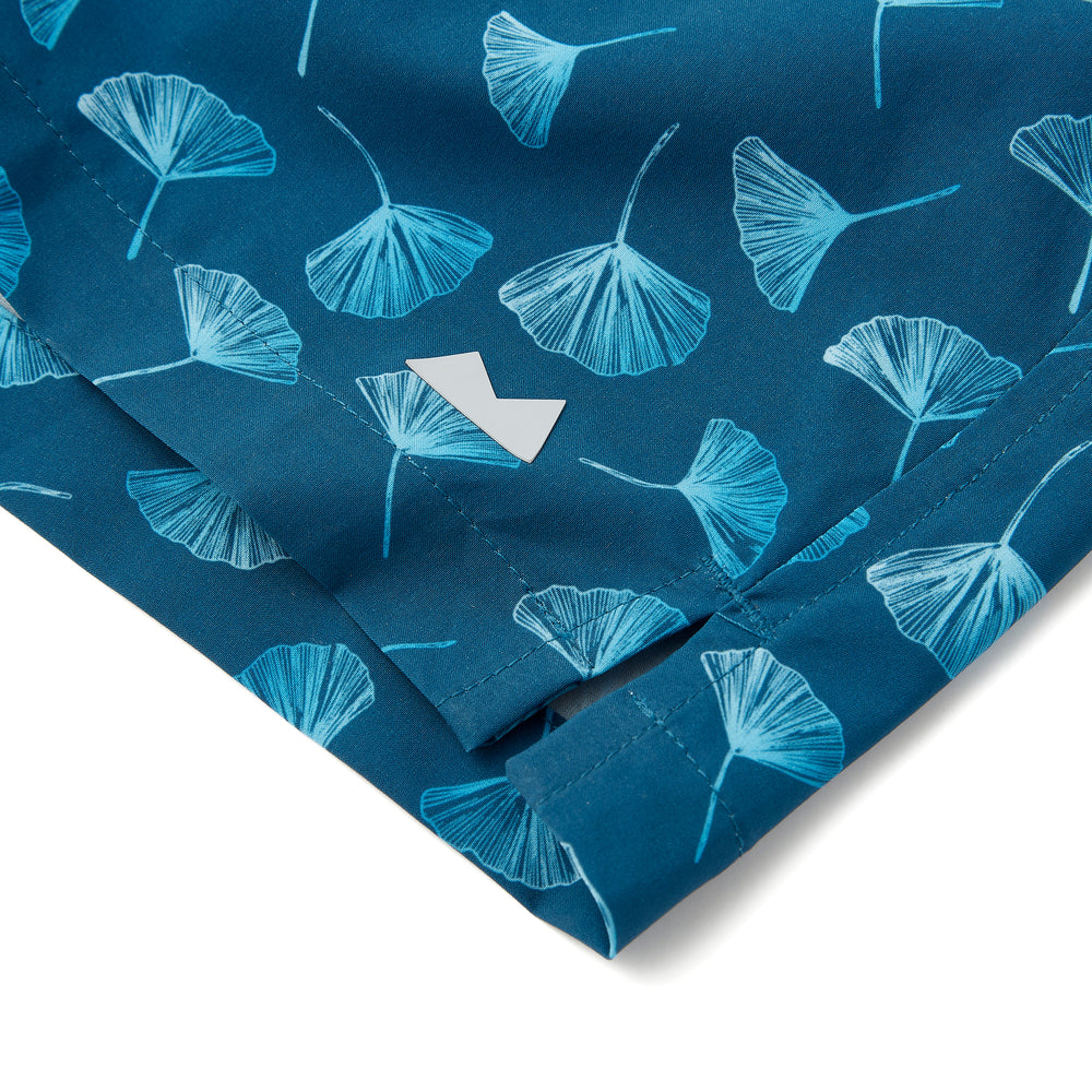 Catalina Swim Trunks in Royal Ginkgo from Myles Apparel