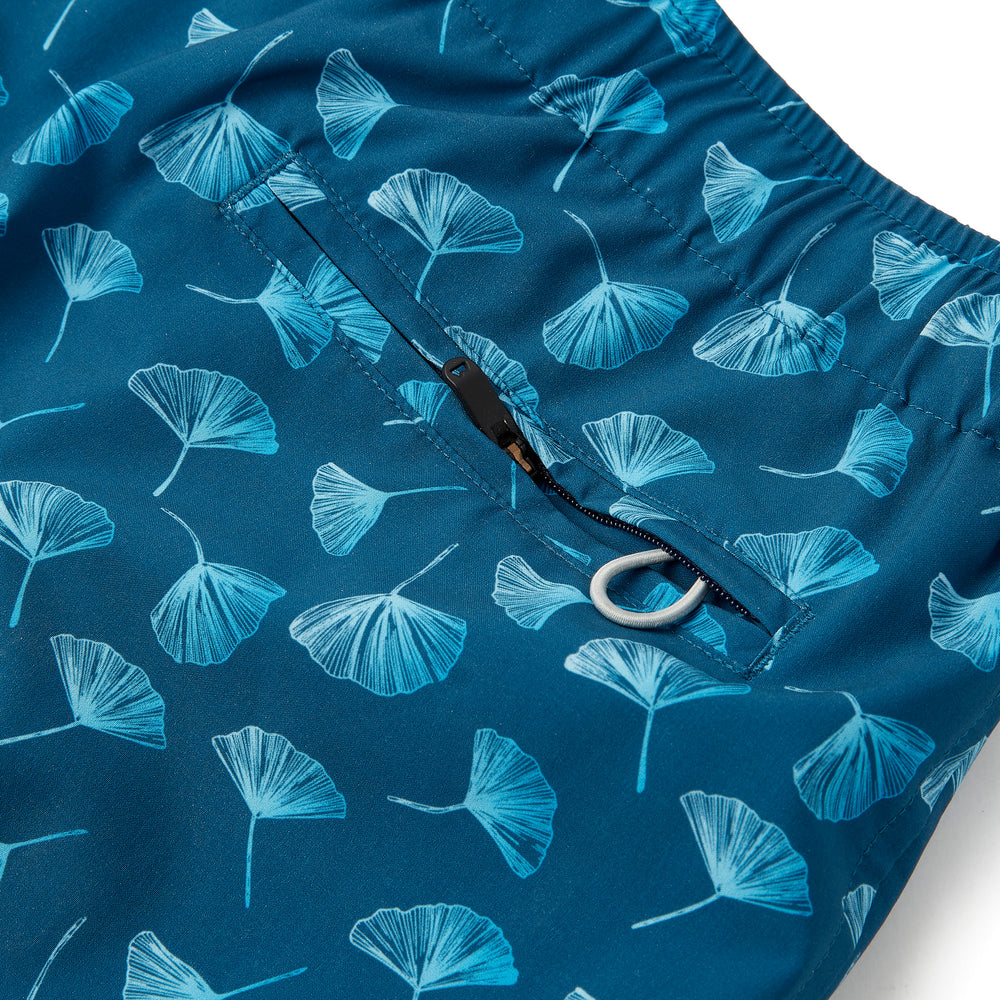 Catalina Swim Trunks in Royal Ginkgo from Myles Apparel