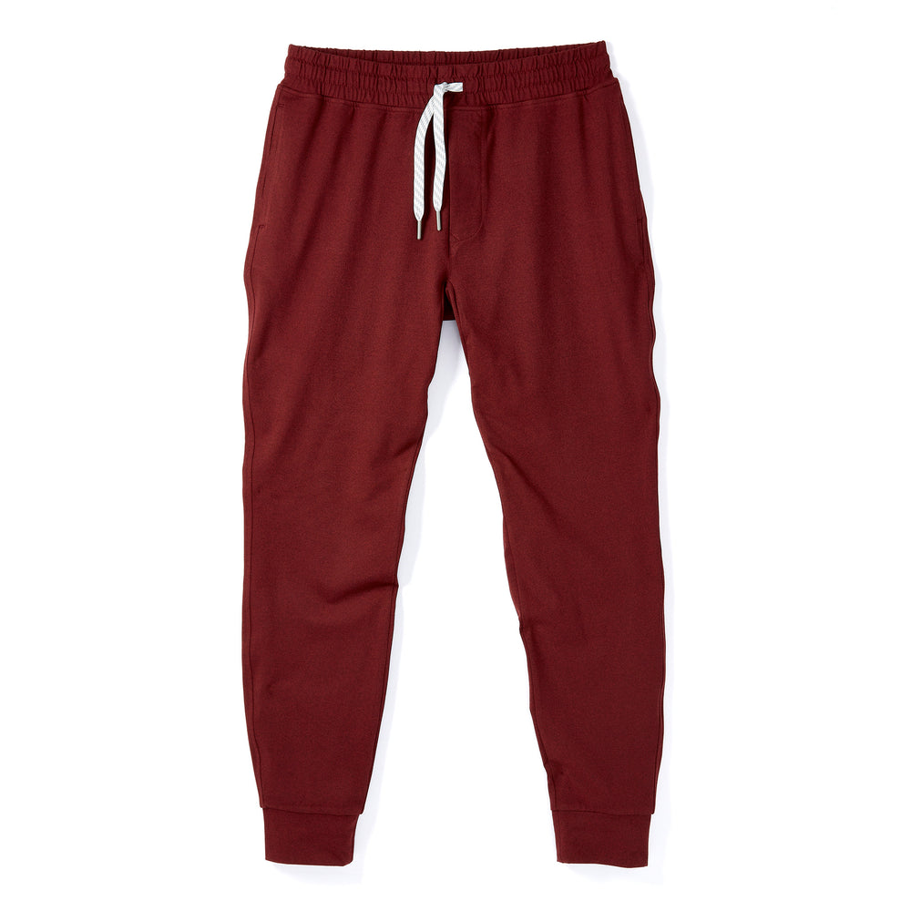 Recharge Jogger in Burgundy from Myles Apparel
