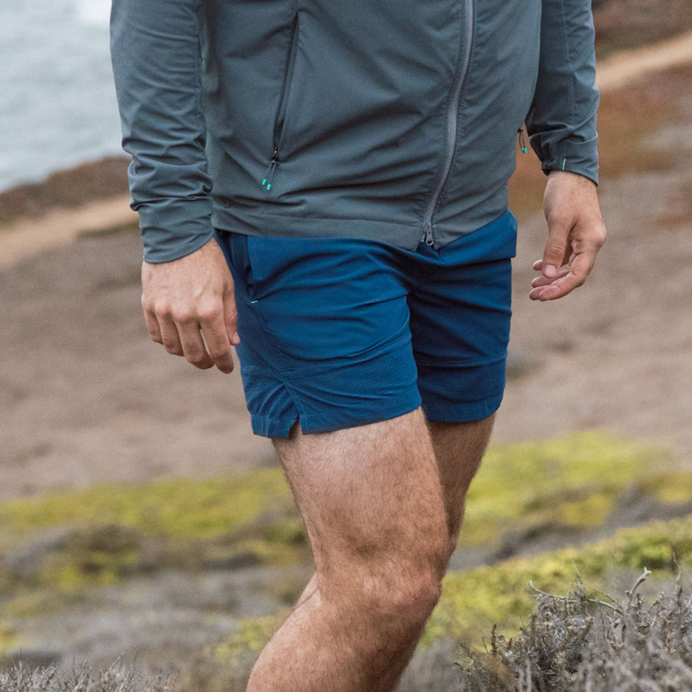 Switchback Short in River from Myles Apparel