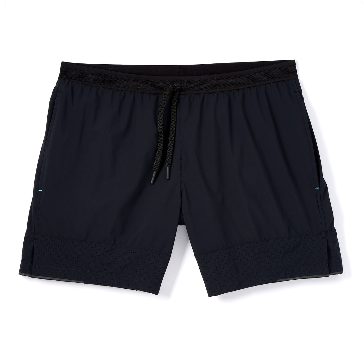 Switchback Short in Black | Men's Running Shorts | Myles Apparel ...