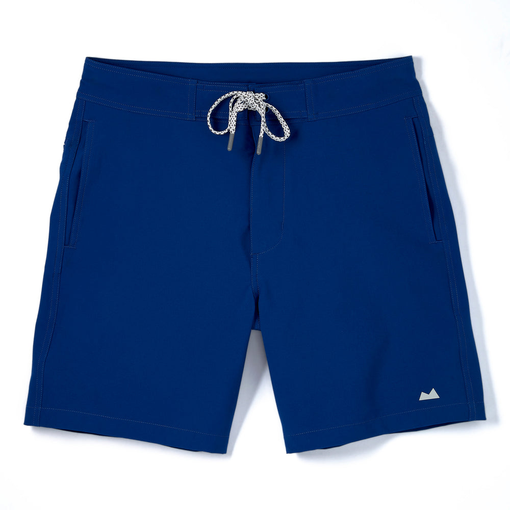 Seacliff Board Short in Deep Indigo from Myles Apparel