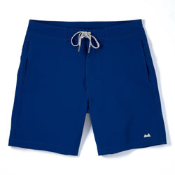 Seacliff Board Short in Deep Indigo from Myles Apparel