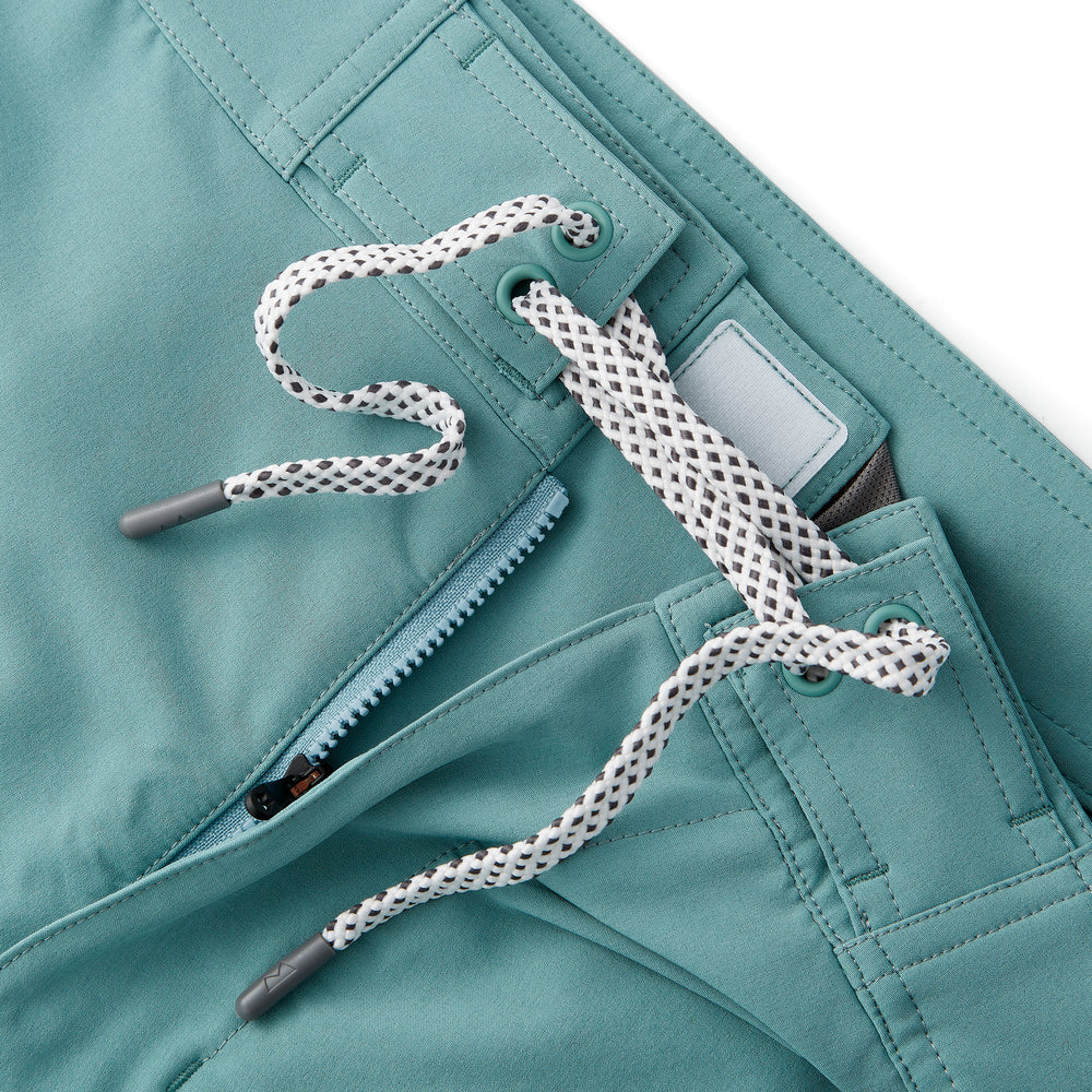 Seacliff Board Short in Green Gray from Myles Apparel