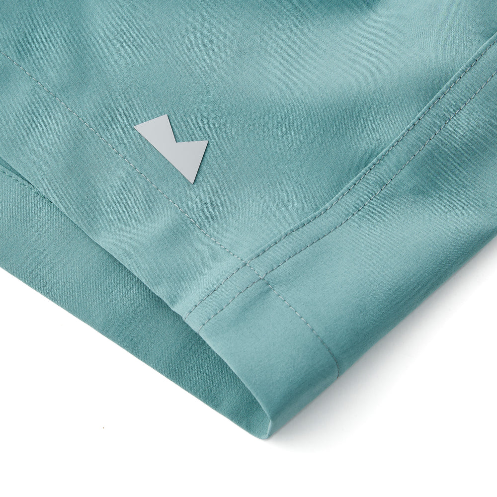 Seacliff Board Short in Green Gray from Myles Apparel