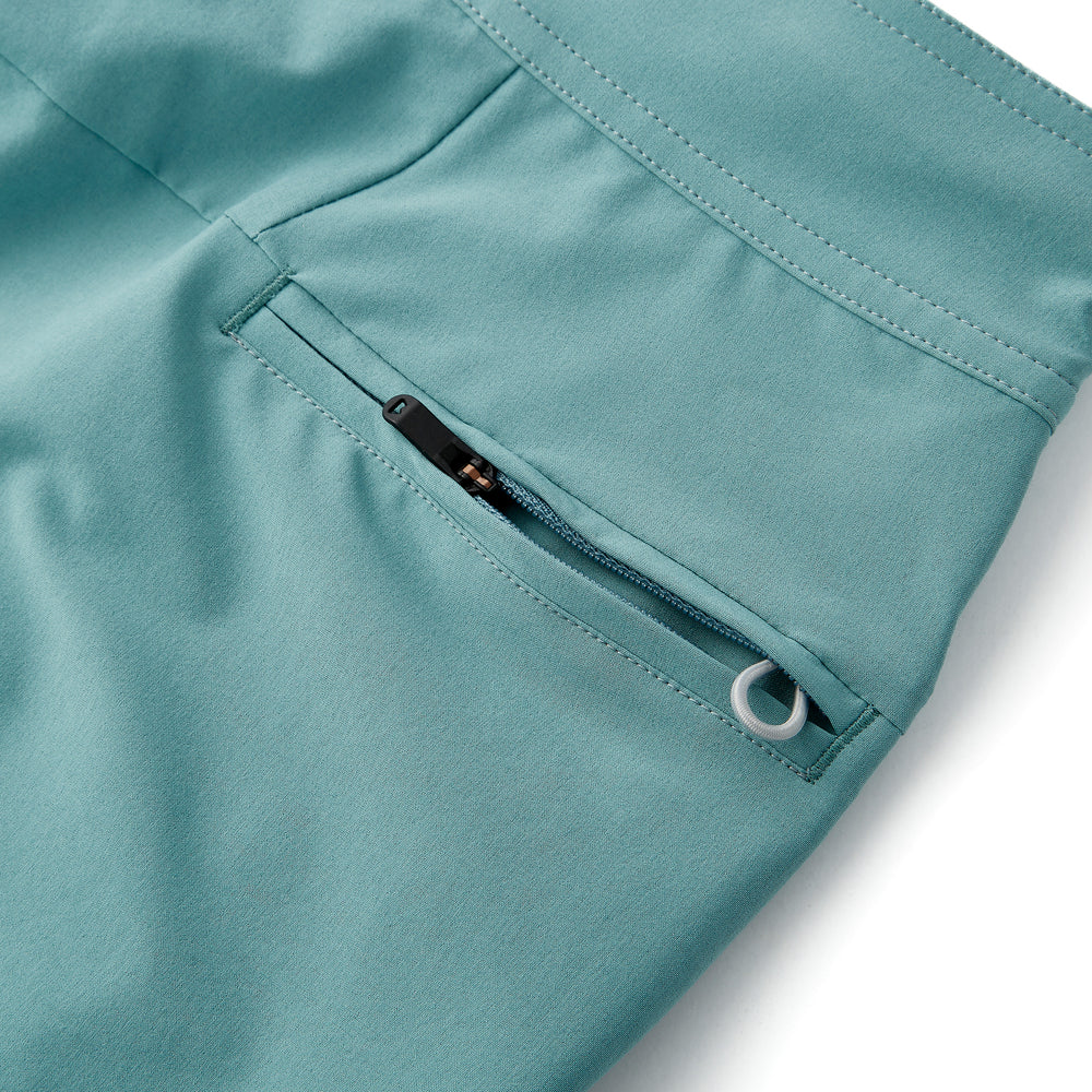 Seacliff Board Short in Green Gray from Myles Apparel