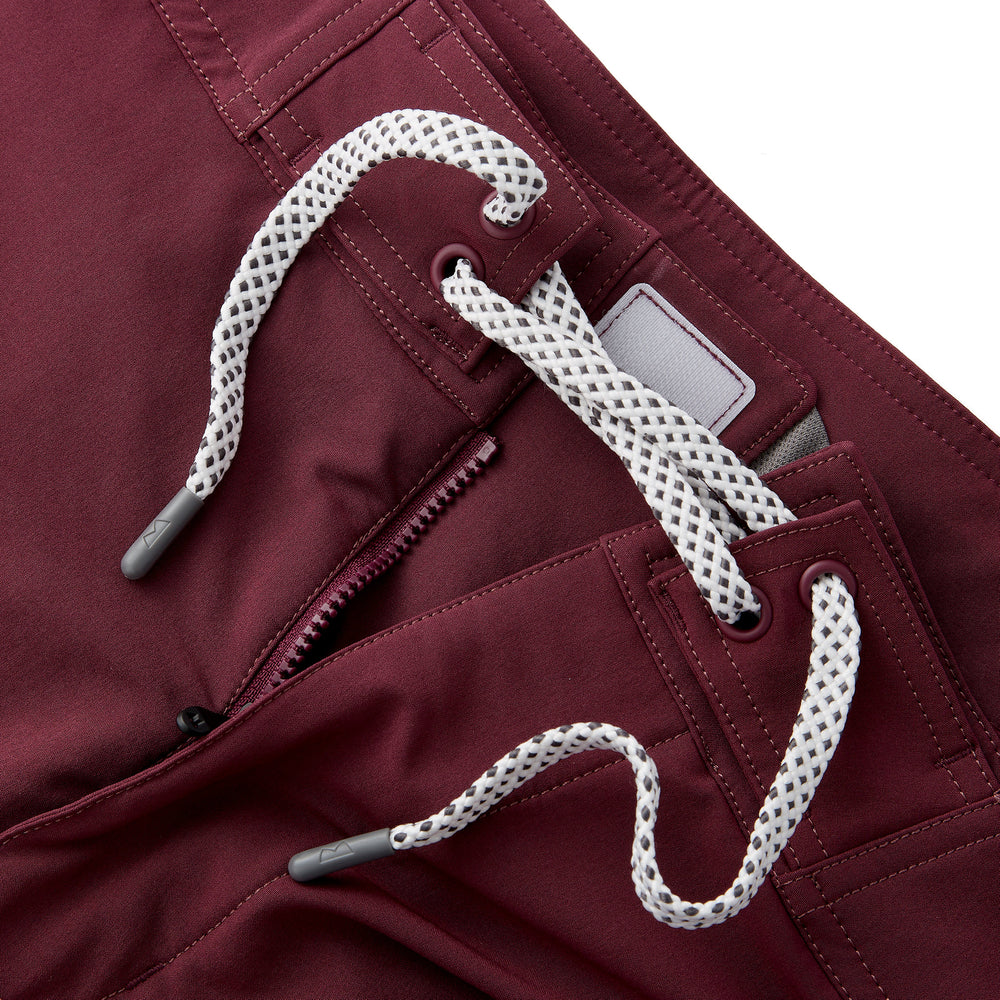 Seacliff Board Short in Berry from Myles Apparel