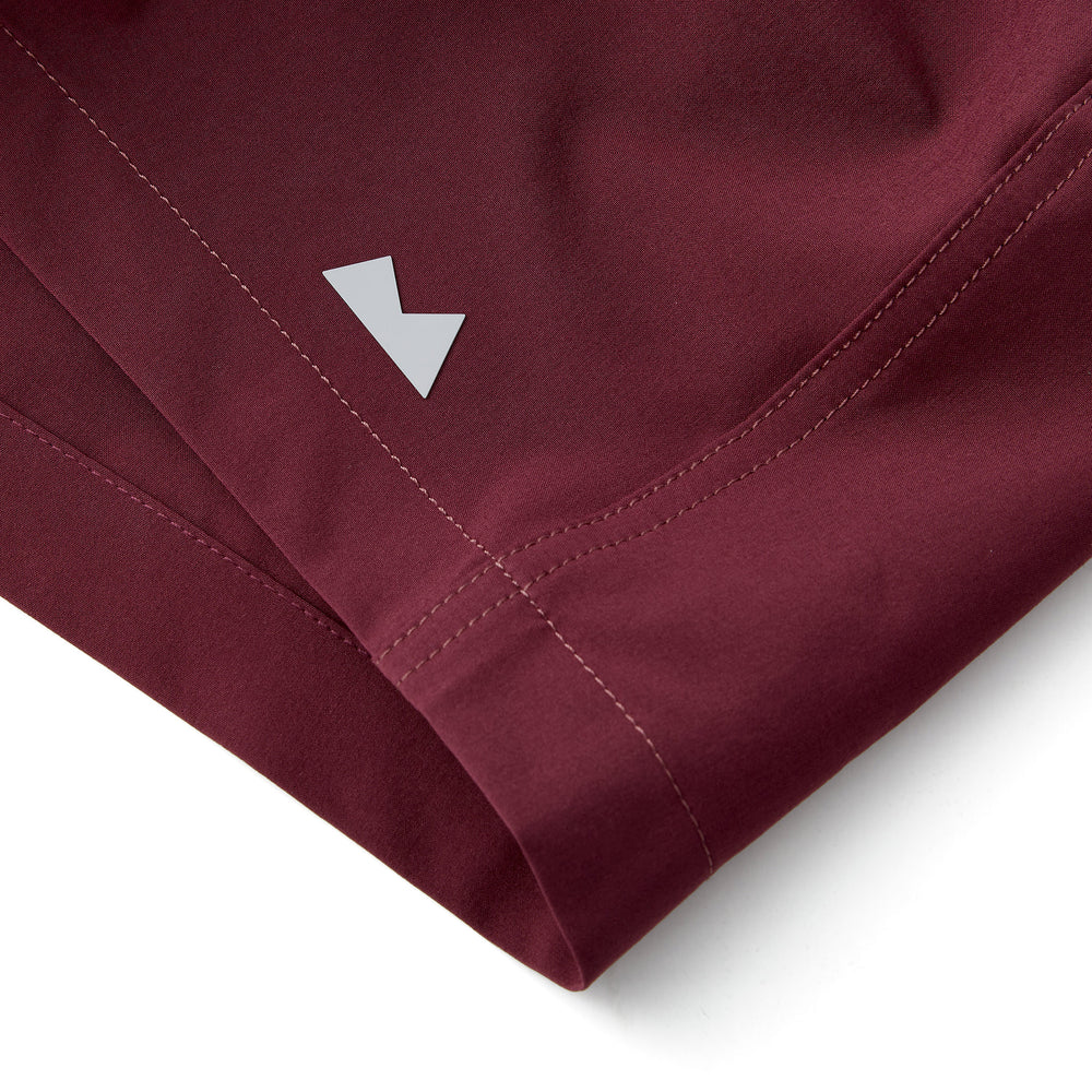 Seacliff Board Short in Berry from Myles Apparel