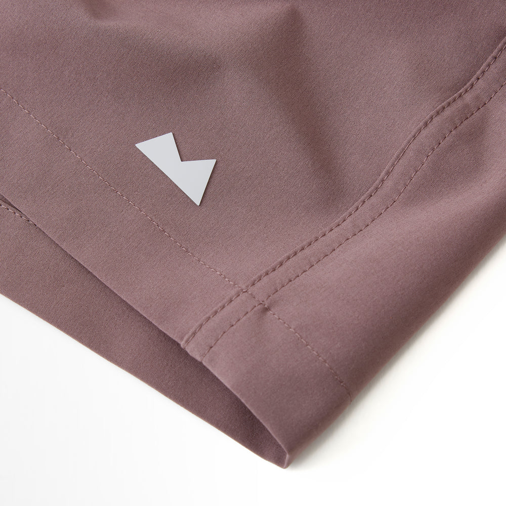 Seacliff Swim Short in Plum Gray from Myles Apparel