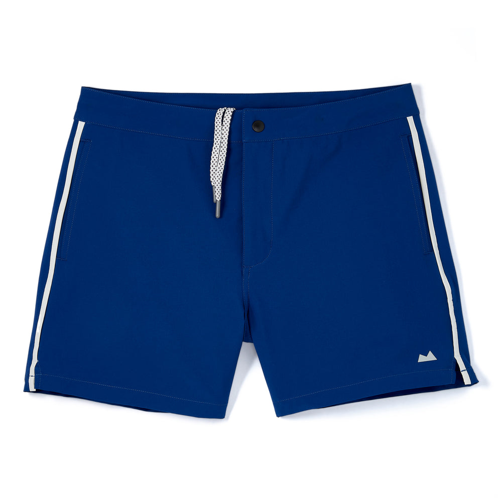 Sutro Swim Trunk in Deep Indigo from Myles Apparel