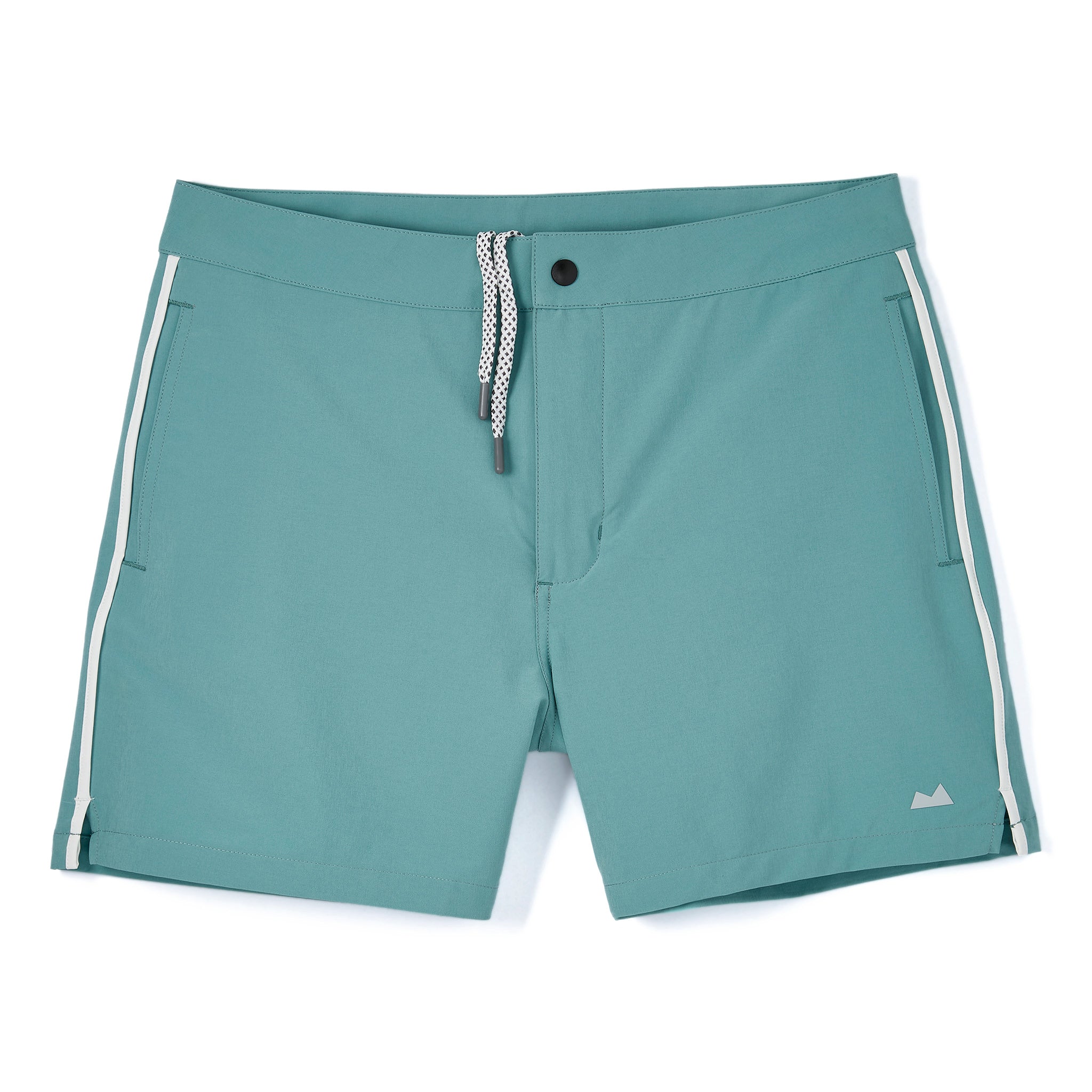 Straight cut swim shorts with pockets - Buy in Depedro