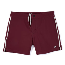 Weekend Thermal Henley in Dark Khaki from Myles Apparel