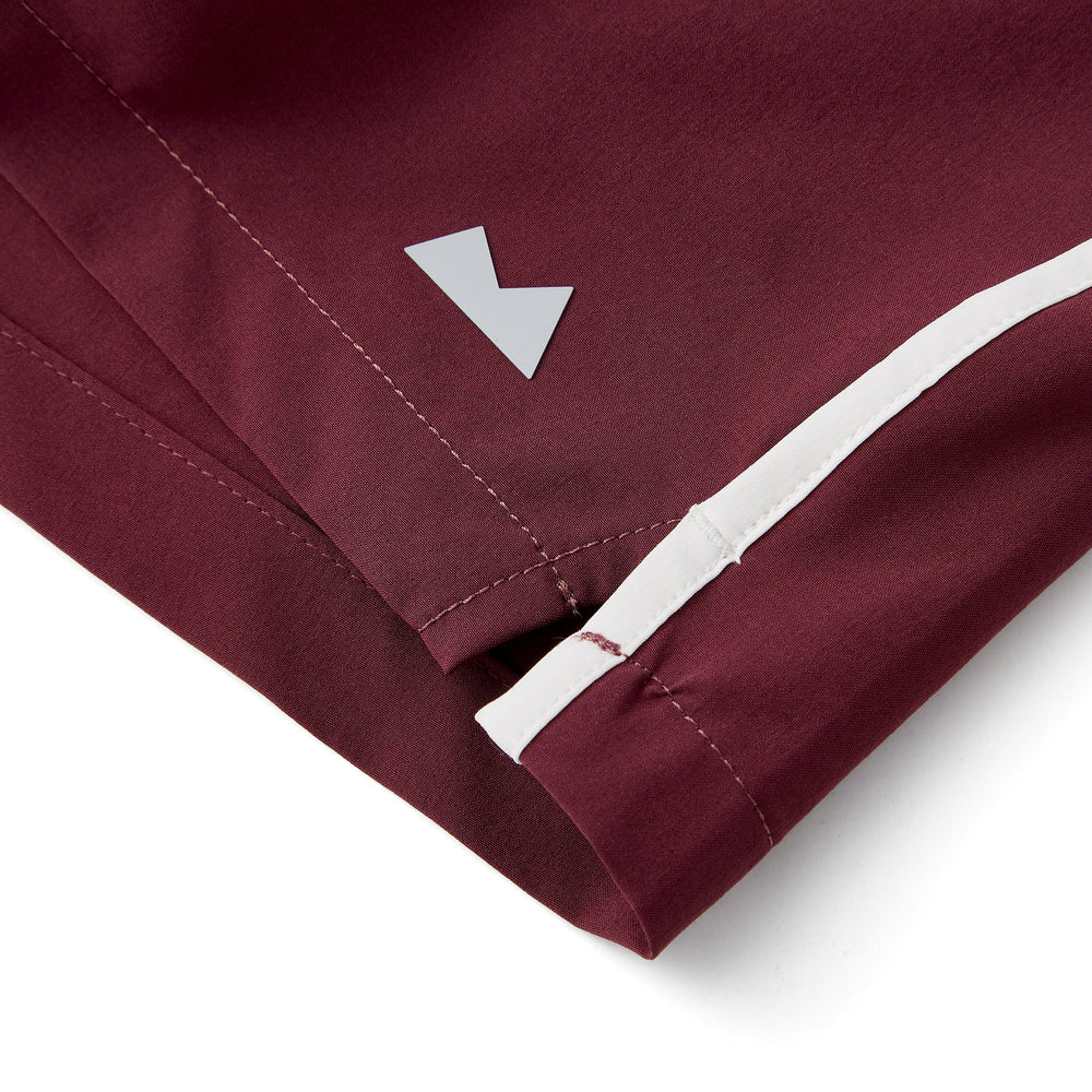 Sutro Swim Trunk in Berry from Myles Apparel