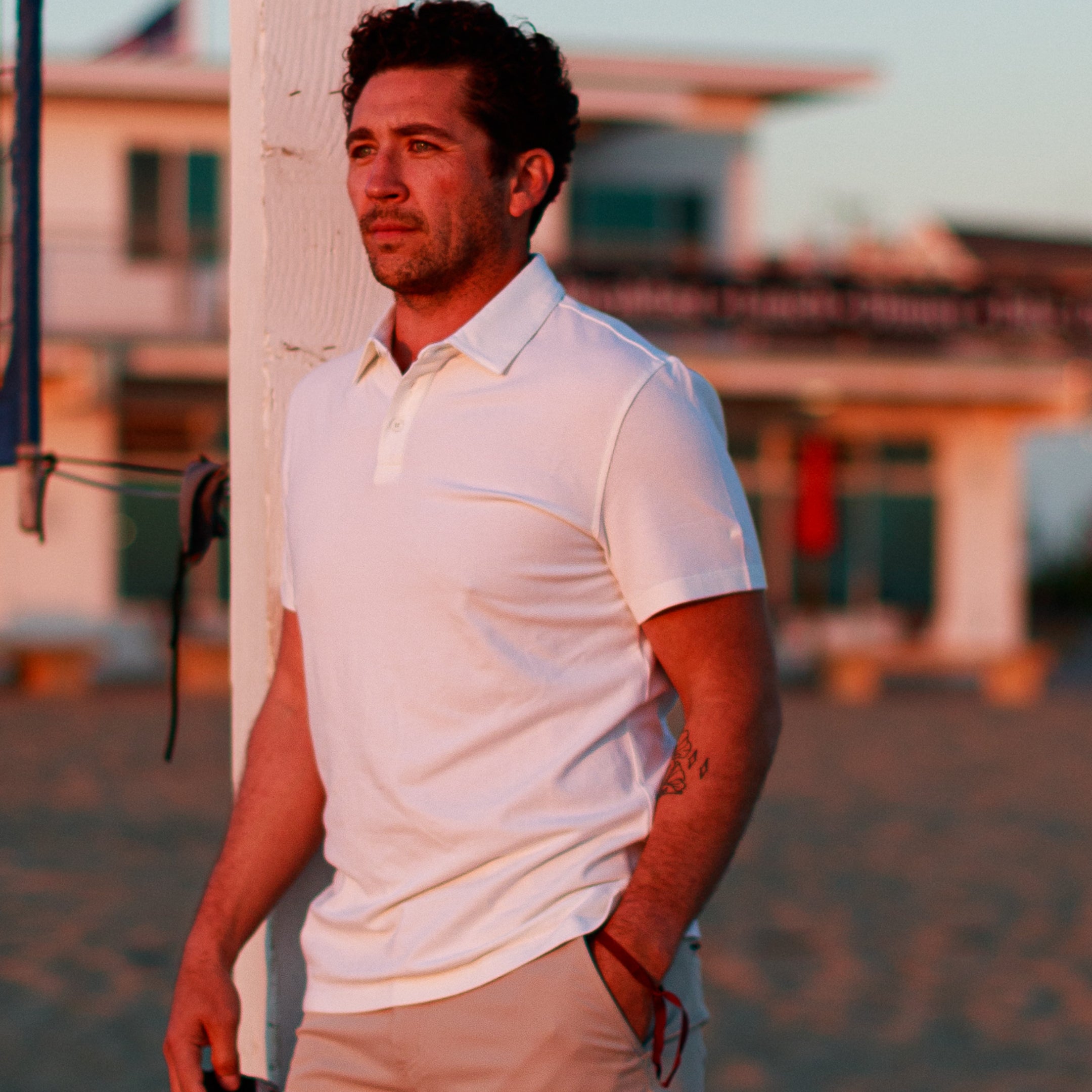 完売品　新品　BRIEFING MENS TOUR POLO ホワイト 完売品 新品 BRIEFING MENS TOUR POLO ホワイト