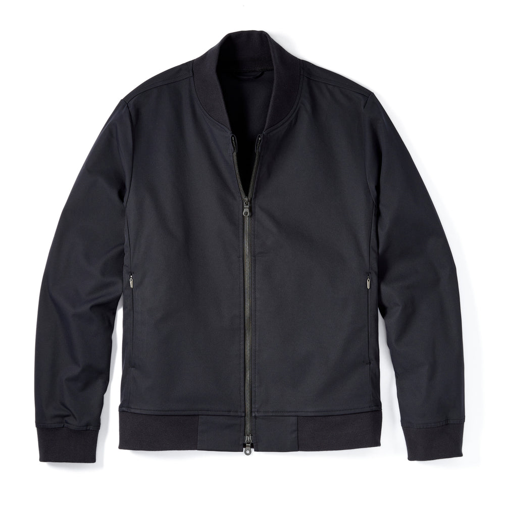 Tour Bomber in Black from Myles Apparel