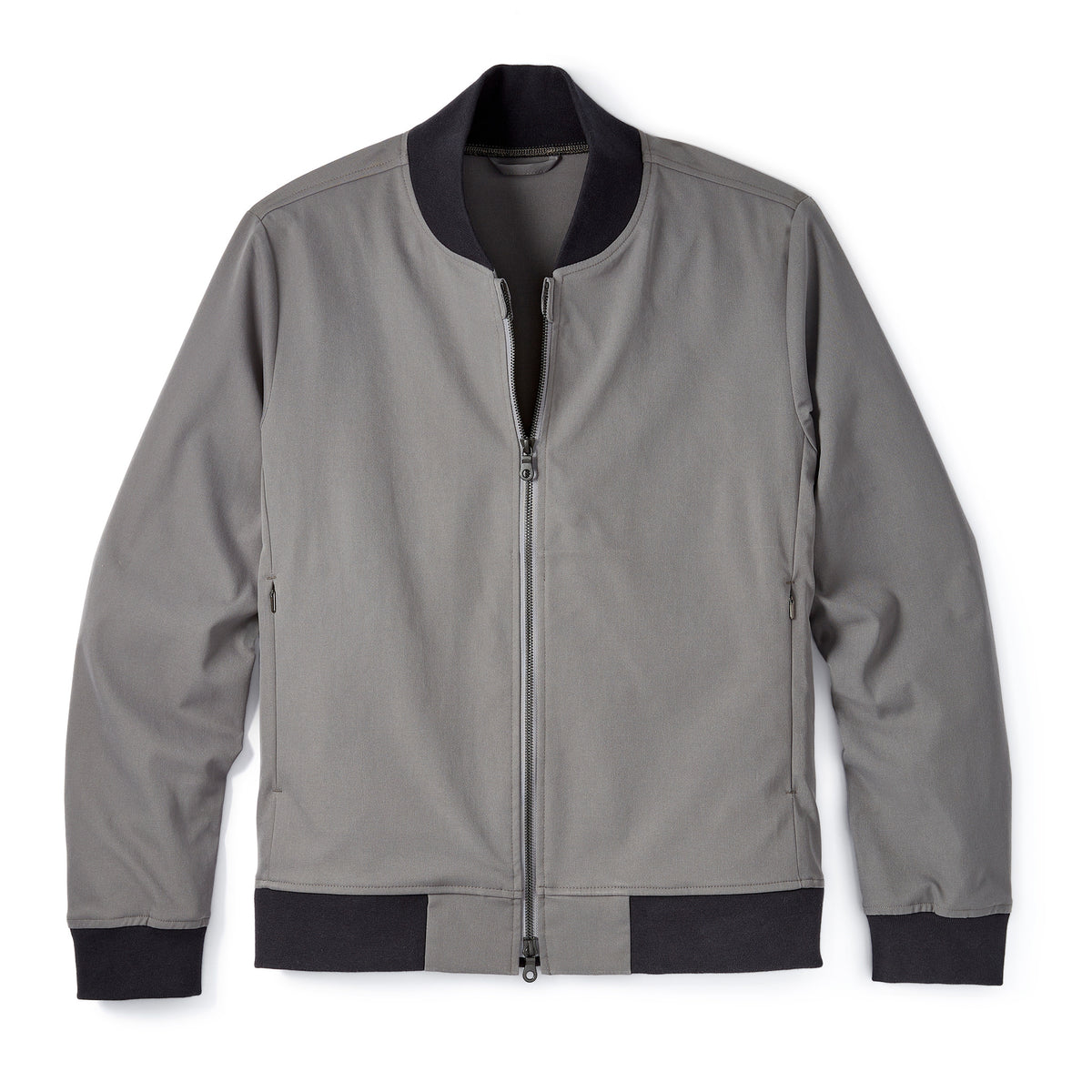 Tour Bomber Jacket in Slate Gray Myles Apparel Myles Apparel