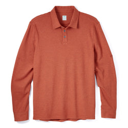 Weekend Thermal Crew in Oatmeal from Myles Apparel