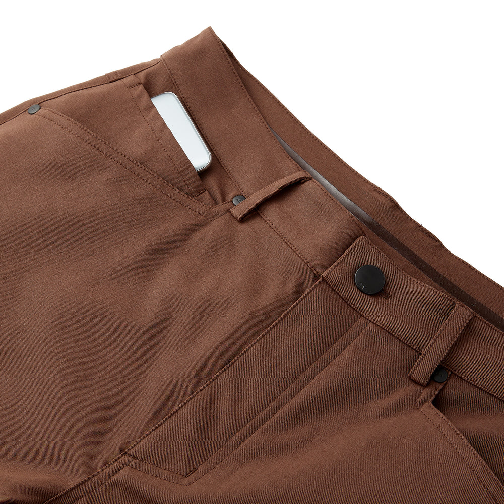Tour Pant in Dark Oak from Myles Apparel