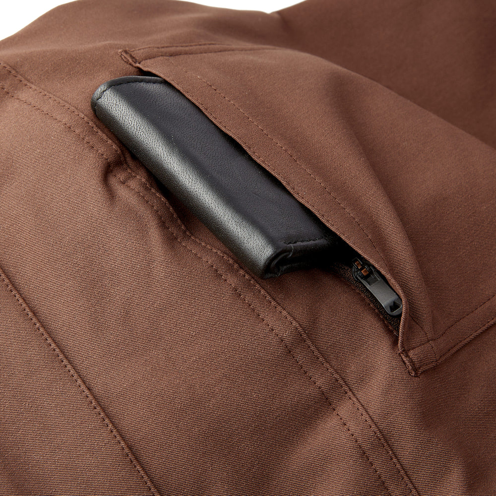 Tour Pant in Dark Oak from Myles Apparel