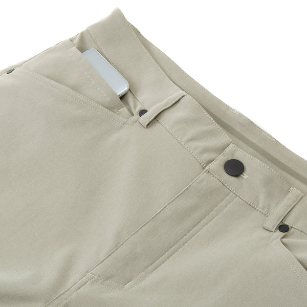 Tour Pant in Dusty Olive Green, Performance Travel Pants, Myles Apparel